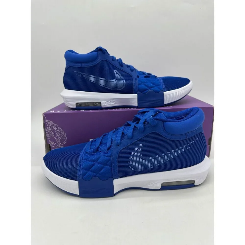Nike Lebron Witness 8 VIII TB Men's Size 13 Blue Basketball Shoes FB9944 401